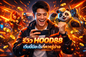 รีวิว HOOD88 เว็บนี้มีอะไรที่ควรรู้บ้าง