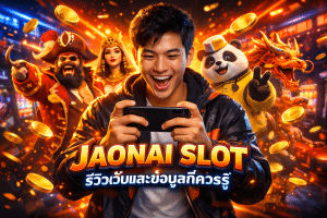 JAONAI SLOT รีวิวเว็บและข้อมูลที่ควรรู้