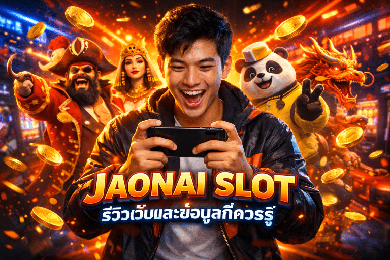 JAONAI SLOT รีวิวเว็บและข้อมูลที่ควรรู้